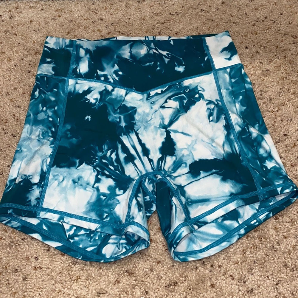 Balance Athletica tie dye shorts